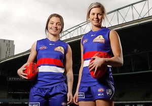 Western Bulldogs unveil marquee recruits for inaugural women’s league