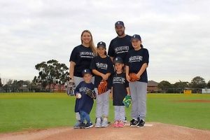 Family ties run for 60s years at Sunshine Baseball Club