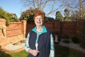 Mother of Kenny creator ready for a walk in the park