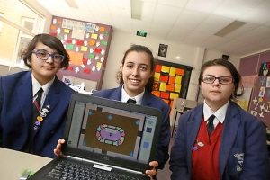 Marian College’s Tech Angels cracks the code to success