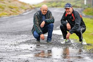 Bocci club petitions Brimbank council to asphalt Albion street