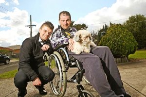 Stolen dog returns weeks after brazen daylight theft