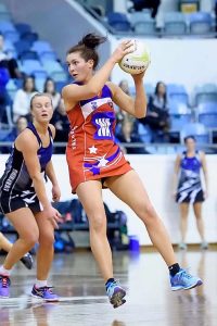 Falcons’ Maggie Lind takes top netball honour