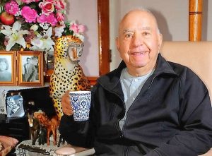 Aziz Aziz on always opening his door to other new arrivals