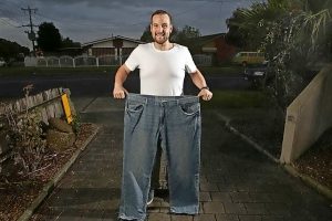 Keilor Downs plumber loses 50 kilograms in six months