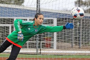 Chelsea Camilleri reverses her game plan