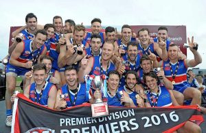 Keilor cruise to the EDFL flag