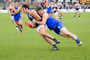 Adrenalin pulls Brendan Fevola through for third premiership