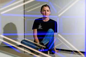 Glow exhibition has light touches