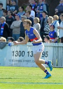 Footscray peak in time for VFL grand final