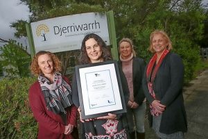 ‘Legend’ status for Djerriwarrh Community and Education