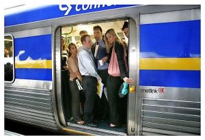 Less overcrowding on the Sunbury line during afternoon peak, new survey says