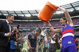 Western Bulldogs fans finally get their time in the sun