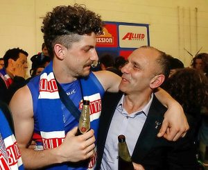 Long-awaited flag delights Western Bulldogs past players