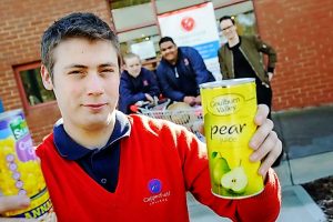 Copperfield College students raise money for homeless organisation