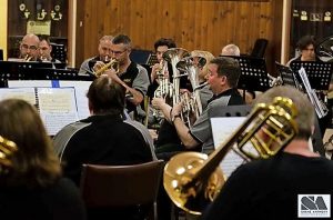 Sunshine Community Brass Band hits the road for local communities