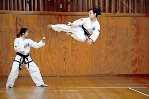 Taekwondo star a “symbol of empowerment” for local girls