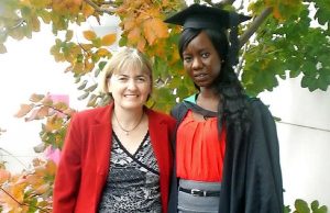 Former St Albans Secondary College student thanks teacher on World Teachers Day