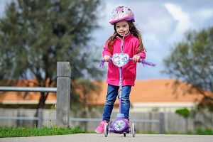 Junior scooter tips