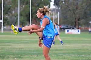 AFL draft thrill for VU Spurs