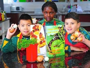 Cookbooks selling like hotcakes