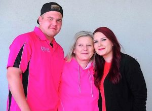 Brother and sister run to raise funds for breast cancer