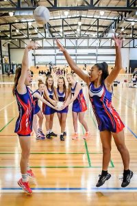 Westside netballers shoot for the stars