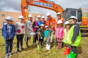 First sod turned at Sunshine’s new women’s and children’s hospital
