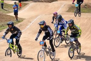 Sunbury BMX star sees off Olympian in cup showdown