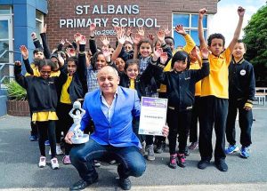 St Albans primary wins Sunshine Short Film Festival