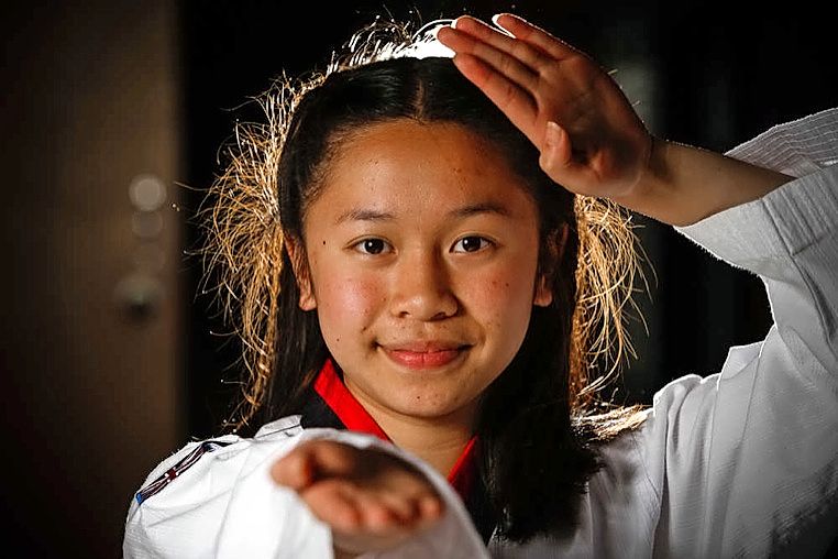 Braybrook taekwondo star finishes top ten in global competition | Brimbank  & North West