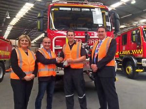 New fire tankers built in Sunshine