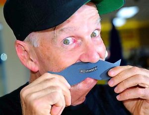 Grow a mo and keep an eye on your health, the Colonel says