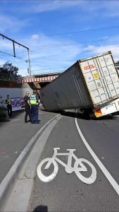 Safety works never took place on Napier Street bridge