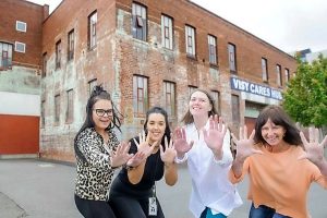 Sunshine’s Visy Cares Hub turns 10