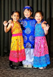 St Albans Meadows primary school put on a Christmas show