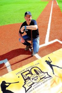 Sunshine baseballers celebrates 50 years at Barclay Reserve