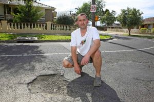 St Albans street a shocker, says resident