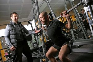 Matt’s family ties inspires charity boot camp