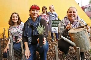 Friends in hour of need