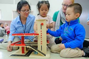 Building trust on a legacy of war