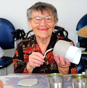 Art for young at heart