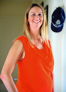 Former policewoman now teaching women self-defence