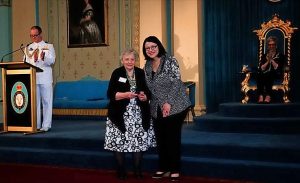 Local woman recognised for lifetime of service