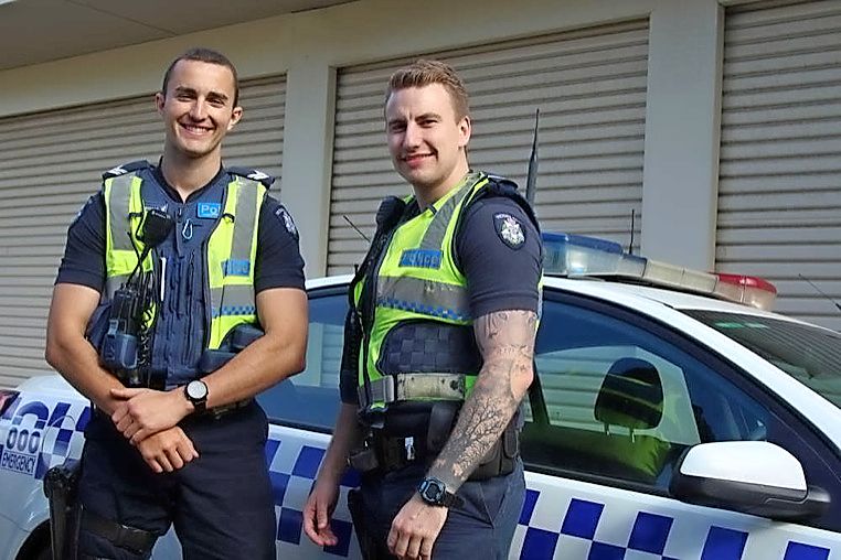 Star Weekly joins Keilor Downs police on patrol