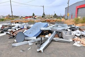 Hefty bill dumped on council