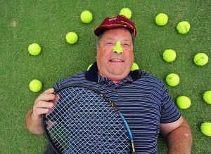 Tennis event holds serve