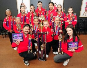 JDC dance to win