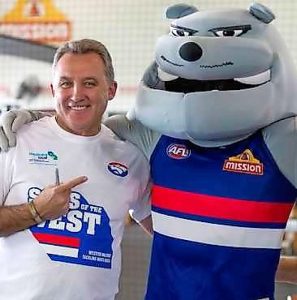 Brimbank guys on health kick