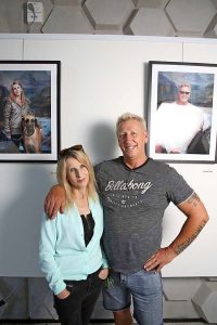 Pets, people in the picture at Caroline Springs Gallery